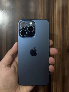 Iphone 15 pro max (LLA Varient)