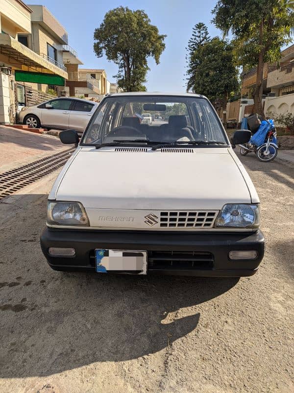 Suzuki Mehran VX 2014 0