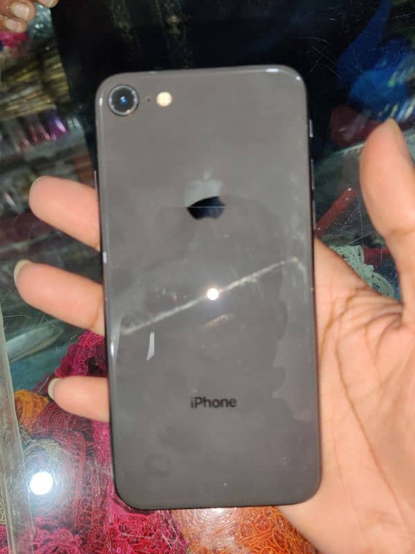 iPhone 8 GB64 PTA all ok 10by10 jis bhi na Lana ho rabta kry3269903862 4