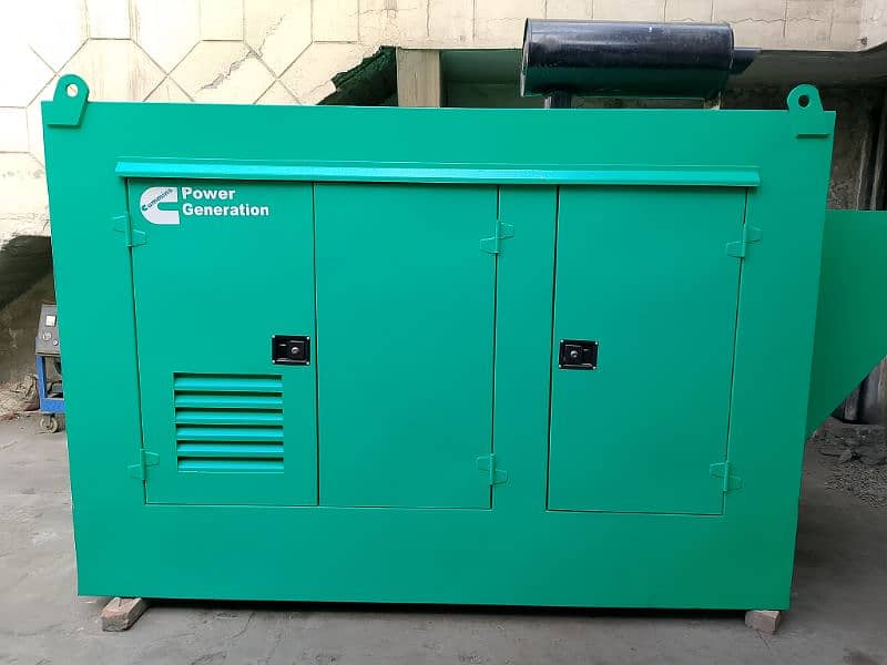 Cummins (160kva generator) full ok in working condition 4