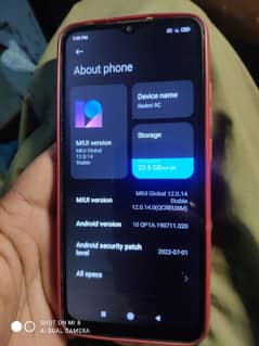 Redmi 9C 3gb 64gb