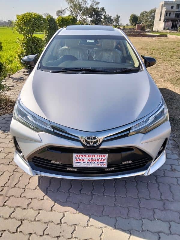 Toyota Altis Grande 2020 1