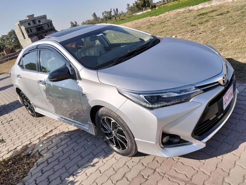 Toyota Altis Grande 2020 6