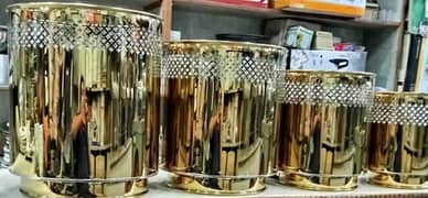 Golden Stainless Steel Planter pots Manifucture