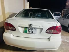 Toyota Corolla XLI 2007