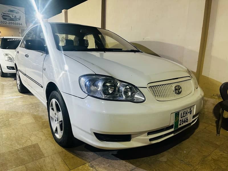 Toyota Corolla XLI 2007 2