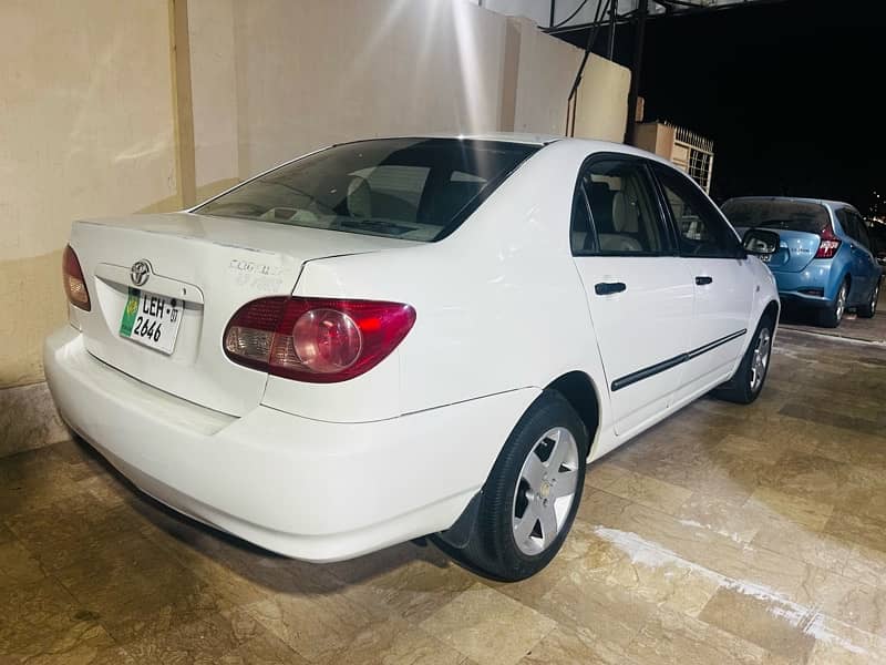 Toyota Corolla XLI 2007 3