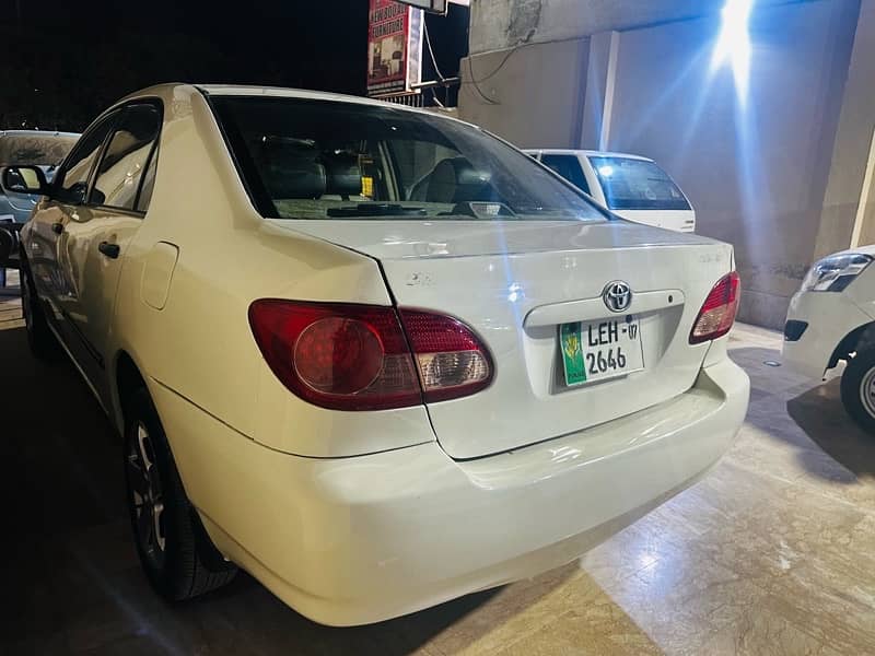 Toyota Corolla XLI 2007 4