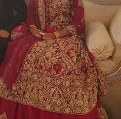 Bridal lehnga / Barat dress / Wedding wear / Bridal lehnga for sale