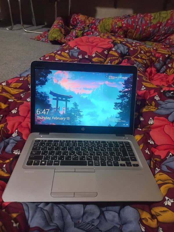 HP Amd A8 Elitbook 3