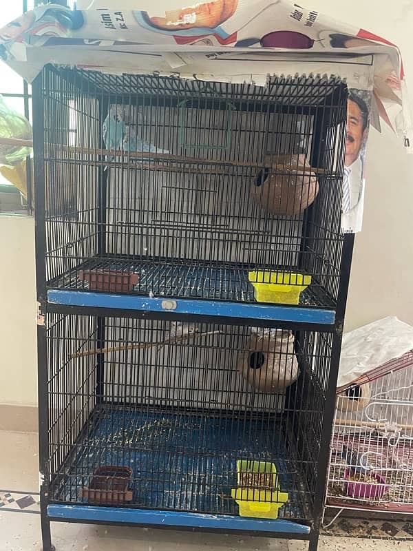 Double Portion Cage New condition 1