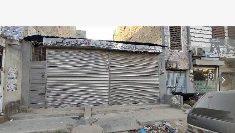 House Demolished Condition Main 150 Feet Road Facing West Open Kda Lease North Karachi Sector 5C 1 0