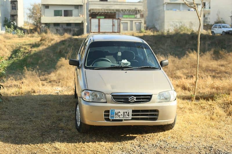 Suzuki Alto Automatic 2004 3