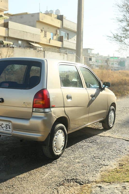 Suzuki Alto Automatic 2004 4