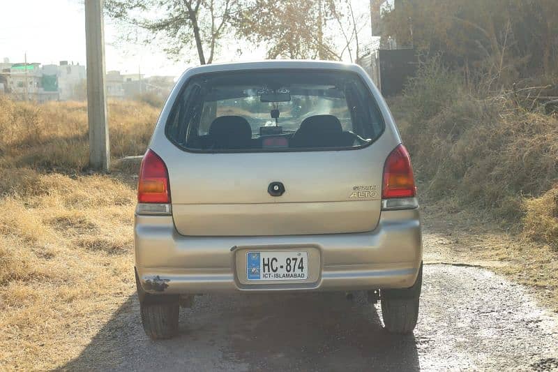 Suzuki Alto Automatic 2004 6