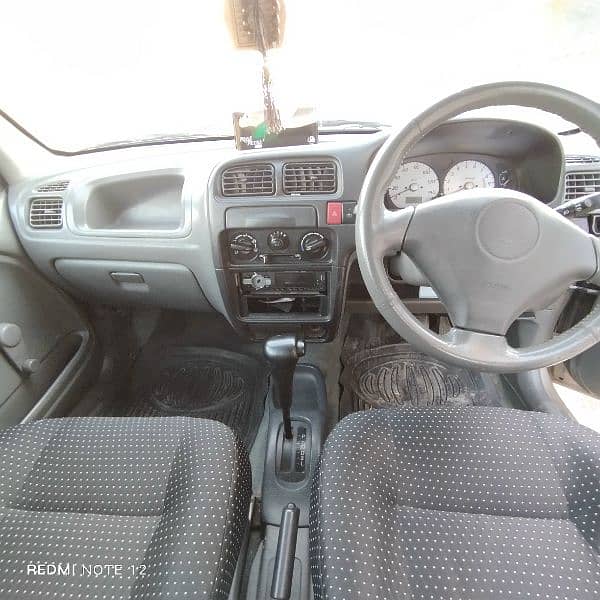 Suzuki Alto Automatic 2004 13