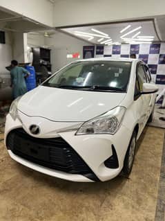 Toyota Vitz F safety push start 2019 Automatic