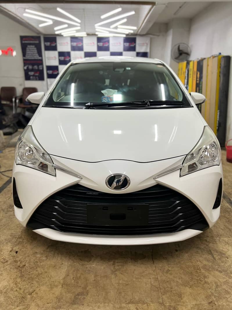 Toyota Vitz F safety push start 2019 Automatic 1