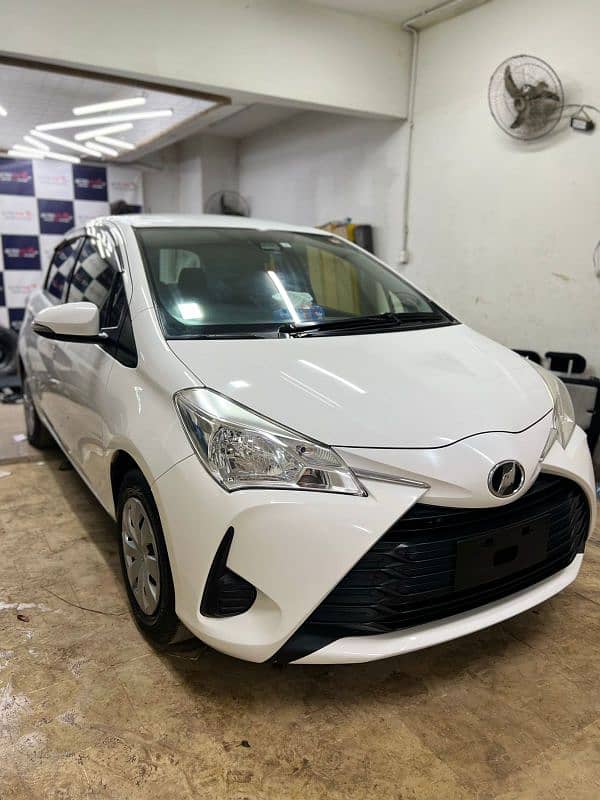 Toyota Vitz F safety push start 2019 Automatic 2