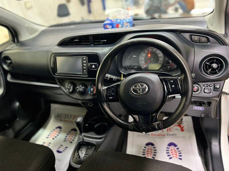 Toyota Vitz F safety push start 2019 Automatic 3