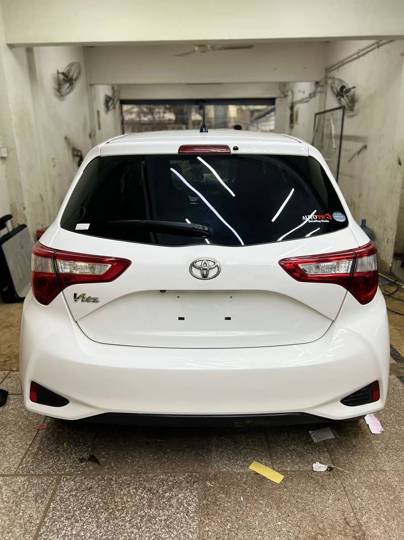 Toyota Vitz F safety push start 2019 Automatic 8