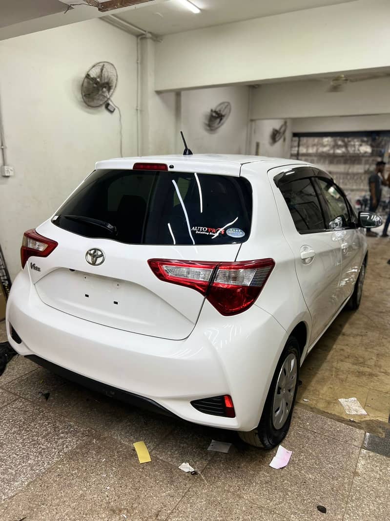 Toyota Vitz F safety push start 2019 Automatic 13