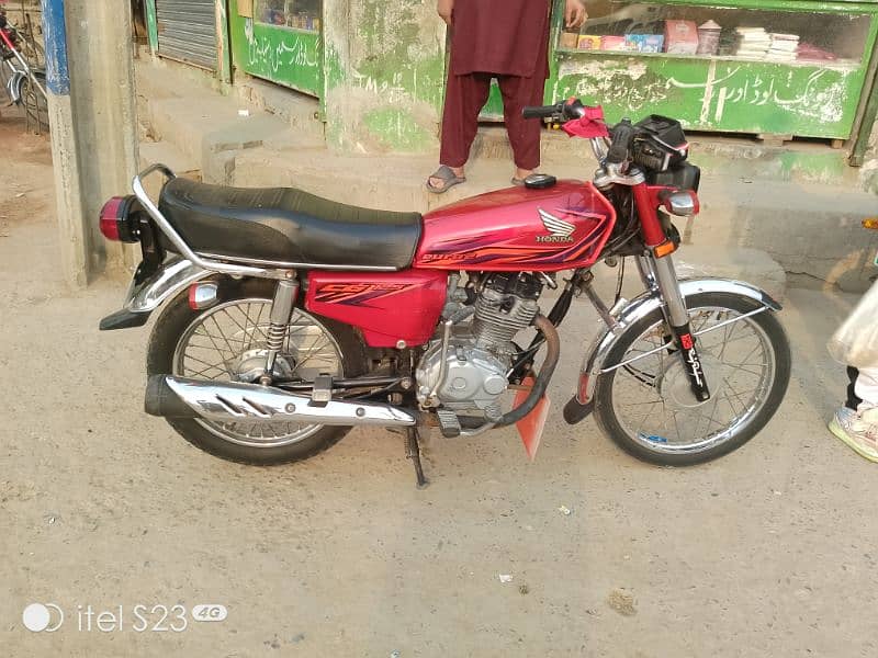 Honda 125 . 1