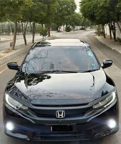 Honda Civic VTi Oriel Prosmatec 2018