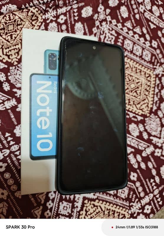 Redmi Note 10 4/128 Gb White colour 10/9 condition 4