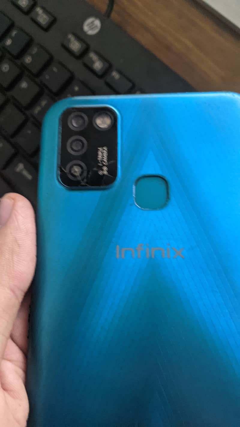 Infinix smart 6 pta official dual sim approved condition 10/8 all ok 3