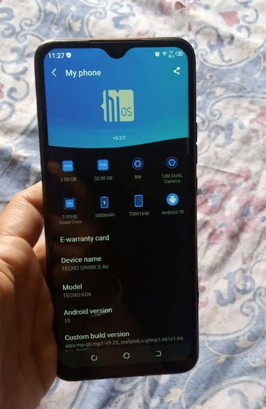 Tecno Spark 5 Air ( 2/32 ) Only Mobile Hai 2