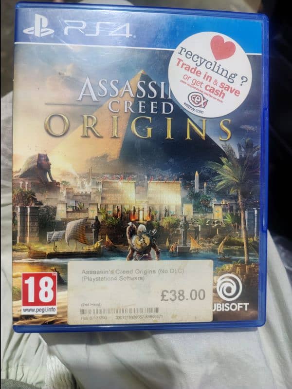 Assassin's Creed: Origin 0