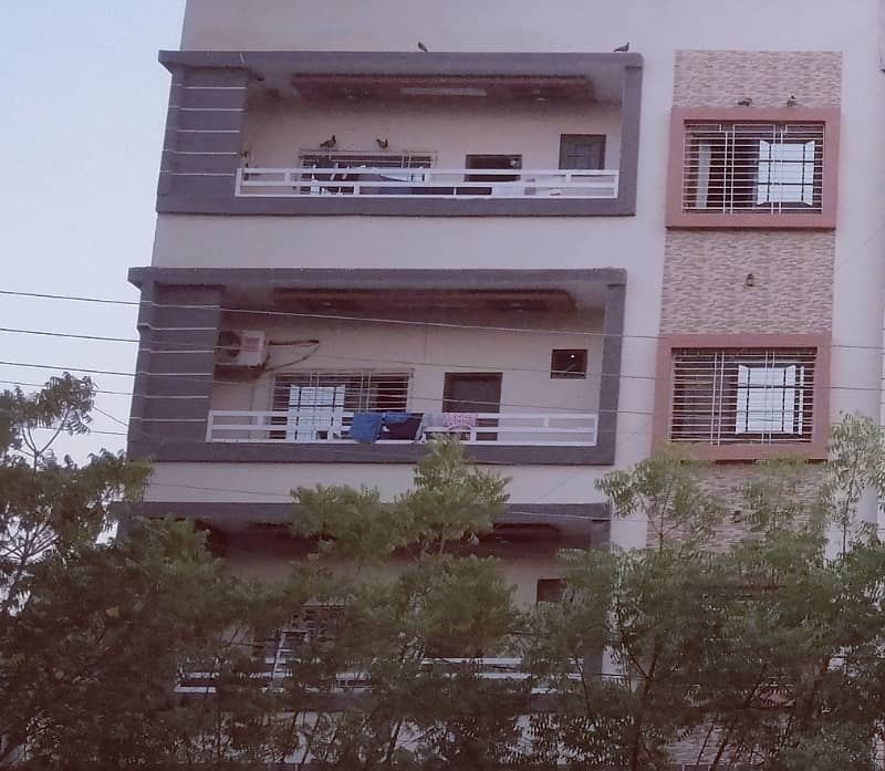 Brand new portion with huge roof terrace 3 Side Corner Dubble gallery 200 feet main road facing North karachi sector 11A ( ZA Real Estate Marketing  And  LAW ASSOCIATE 0