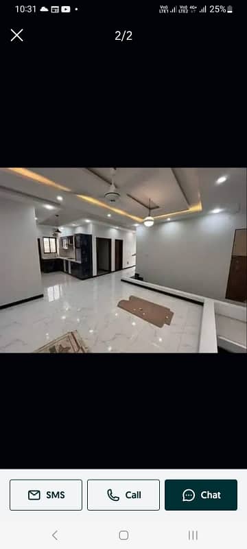 Brand new portion with huge roof terrace 3 Side Corner Dubble gallery 200 feet main road facing North karachi sector 11A ( ZA Real Estate Marketing  And  LAW ASSOCIATE 8