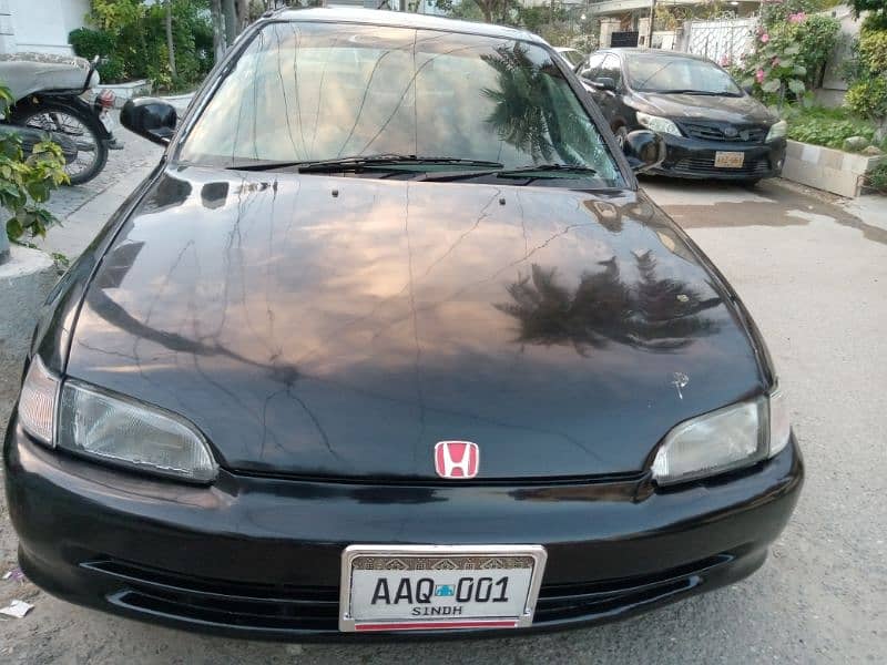 Honda Civic EXi 1995 0