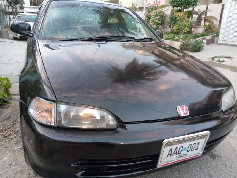 Honda Civic EXi 1995 7