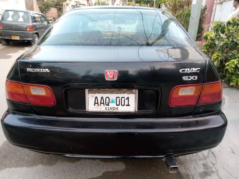 Honda Civic EXi 1995 8