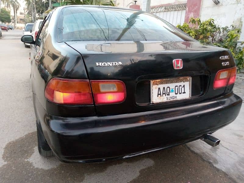 Honda Civic EXi 1995 11