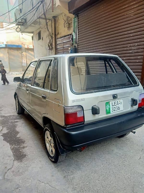 Suzuki Mehran VXR 2008 3