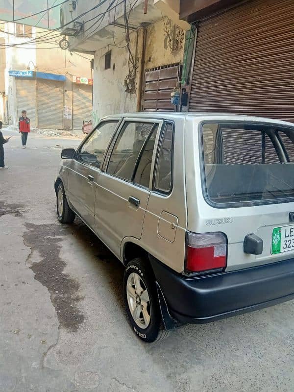 Suzuki Mehran VXR 2008 8