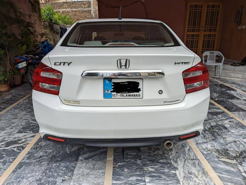 Honda City 2019 prosmatic 8