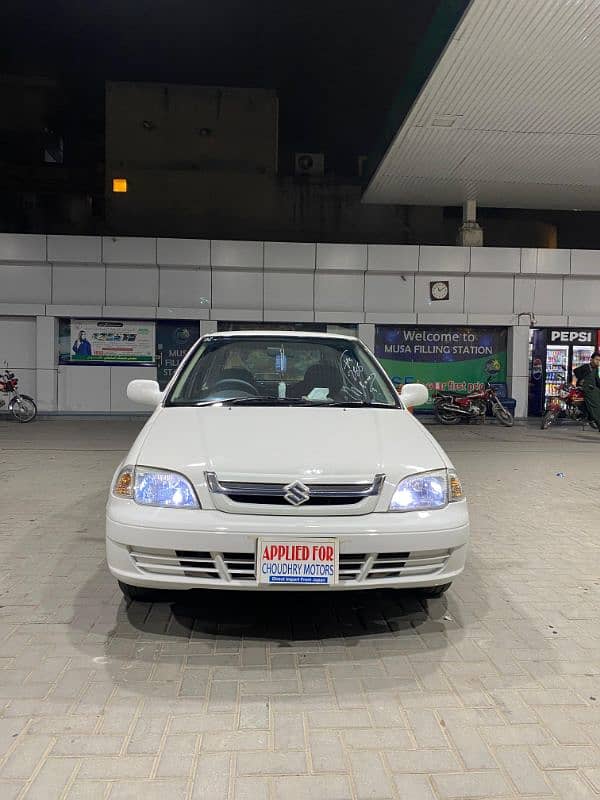 Suzuki Cultus 2016 0