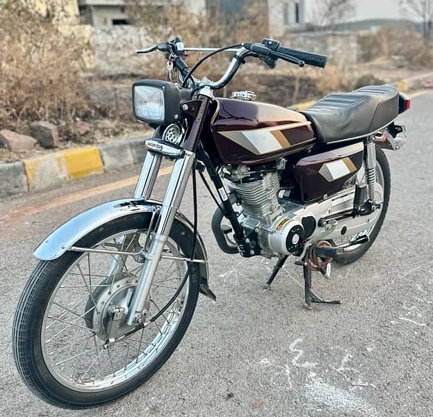 Honda CG 125 0