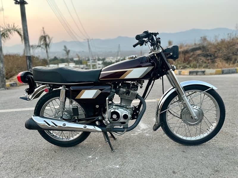 Honda CG 125 3