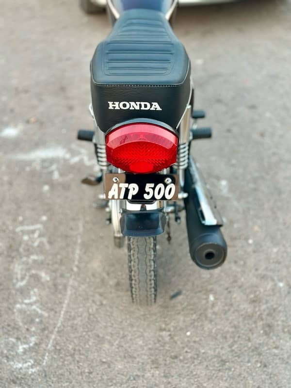 Honda CG 125 4