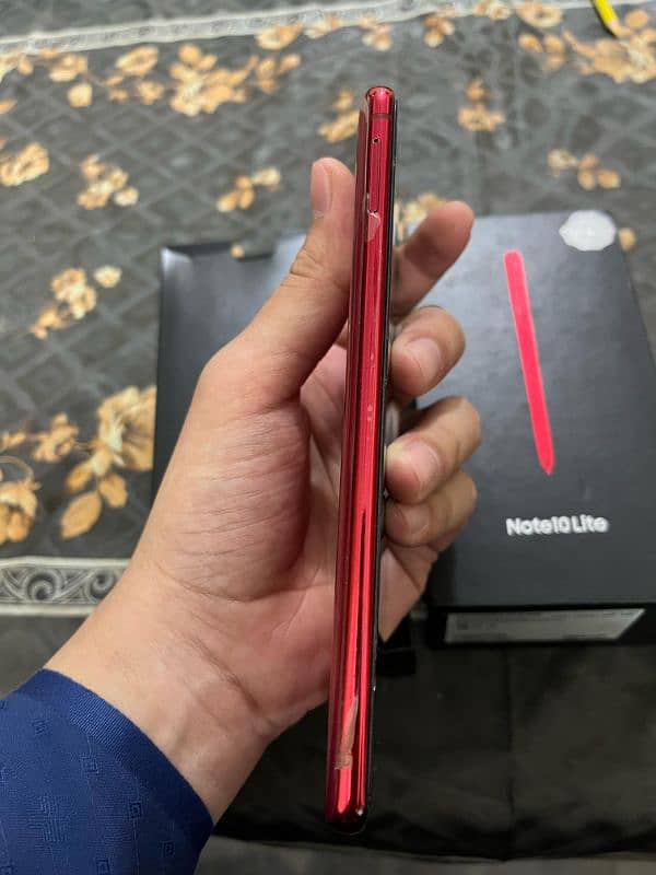 Samsung note 10 lite official dual sim approved 5