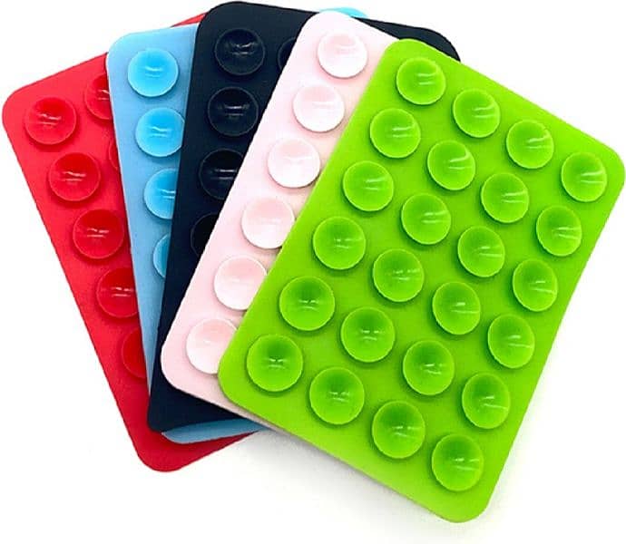 Silicone Suction Pad Phone Holder 1