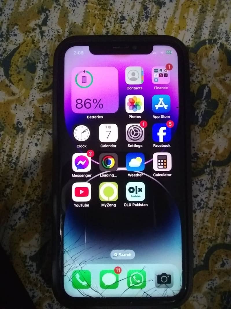 iphone x pta approved  64gb exchange 5