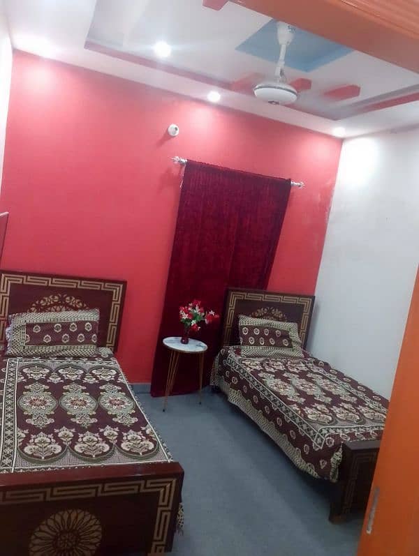 Airport Road Lahore Cannt Flate for Rent Daily And Montly 13