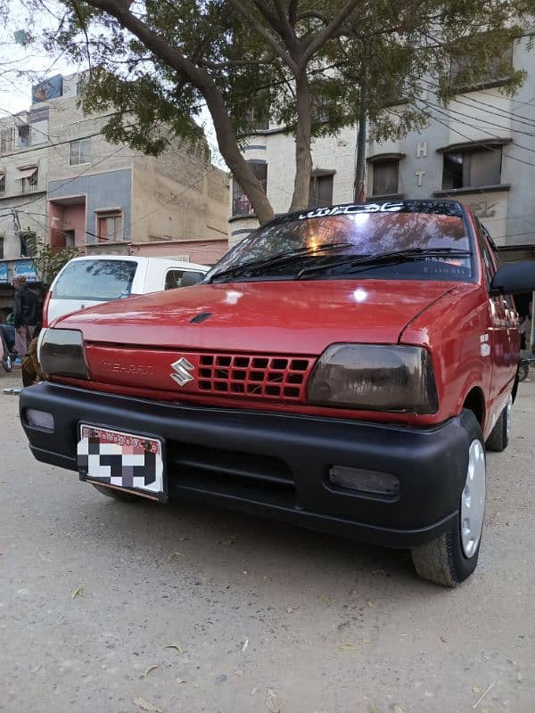 Suzuki vintage modified luxury mehran 03213555245 4